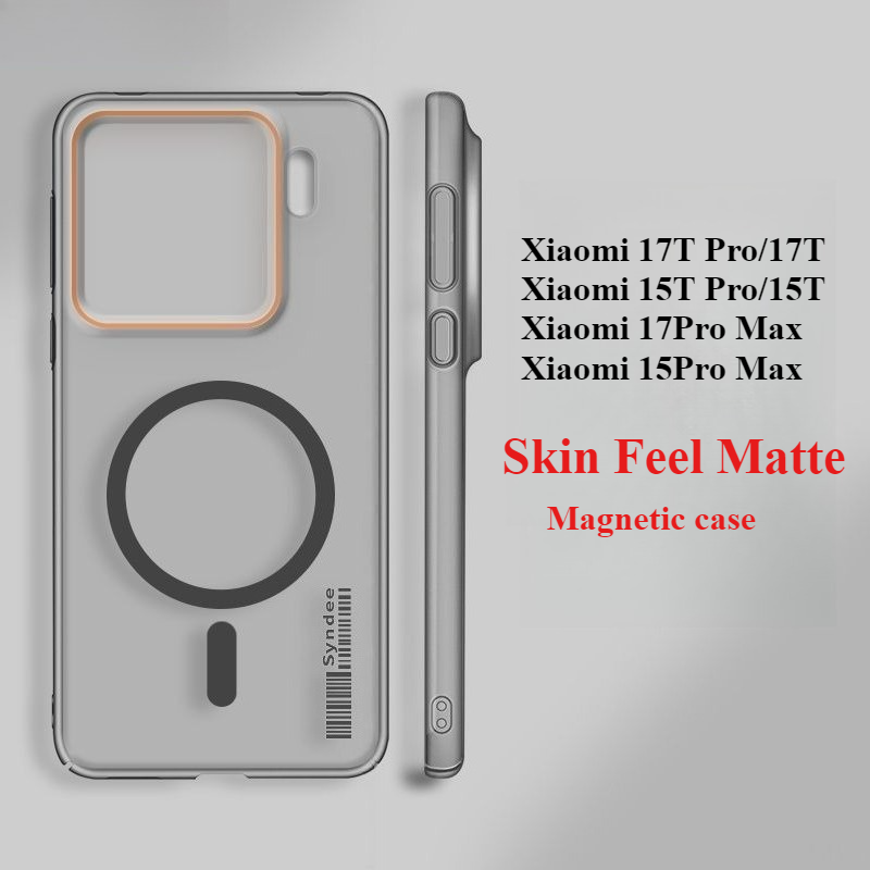 Area Rug - Silm Matte Skin Feel Magnetische Case