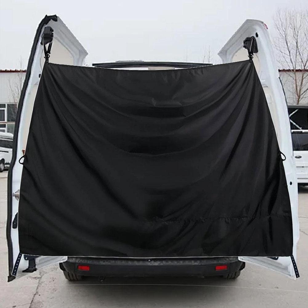 Curtain Curtain - Auto Privacy Shades Cover Van Achterdeur