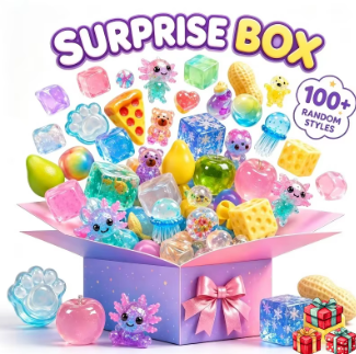 Curtain Curtain - 120+ Mystery Fidget Toy Blind Box,