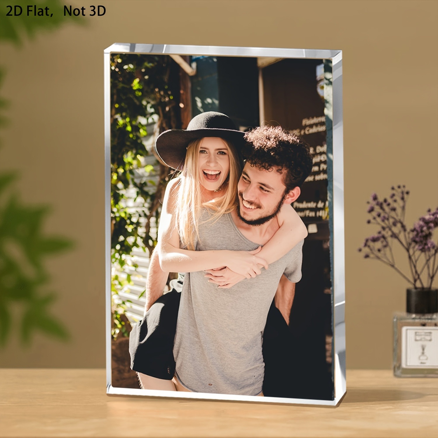 Picture Frame - Gepersonaliseerde Acryl Fotolijsten, Acryl Foto's, Gepersonaliseerde