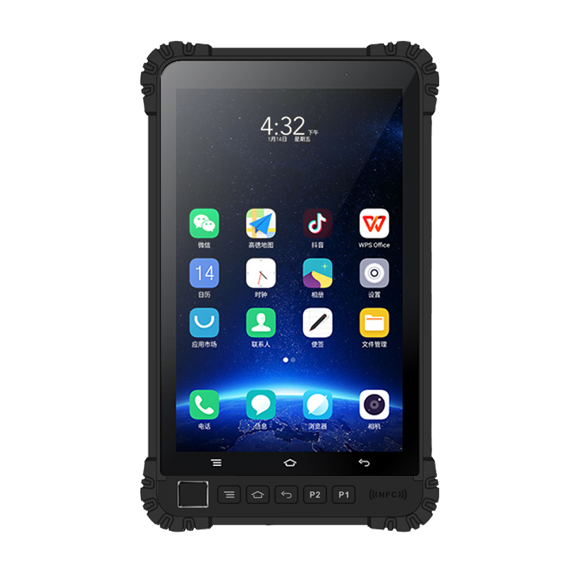 Area Rug - Robuuste industriële Android tablet met 4G,
