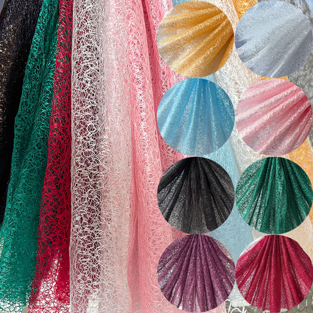 Table Runner - Stijve harde tule holle mesh kant