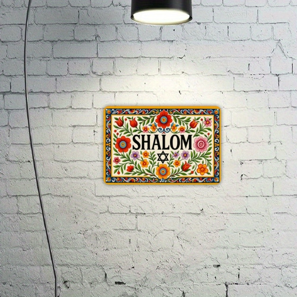 CIFBUY Vintage aluminium wandd - Wall Art recensie en prijs