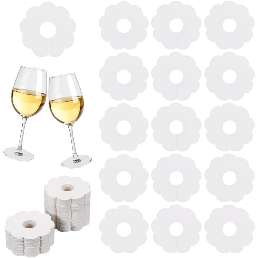 150 Stuks Papier Wijnglas Mark - Vase Decor recensie en prijs