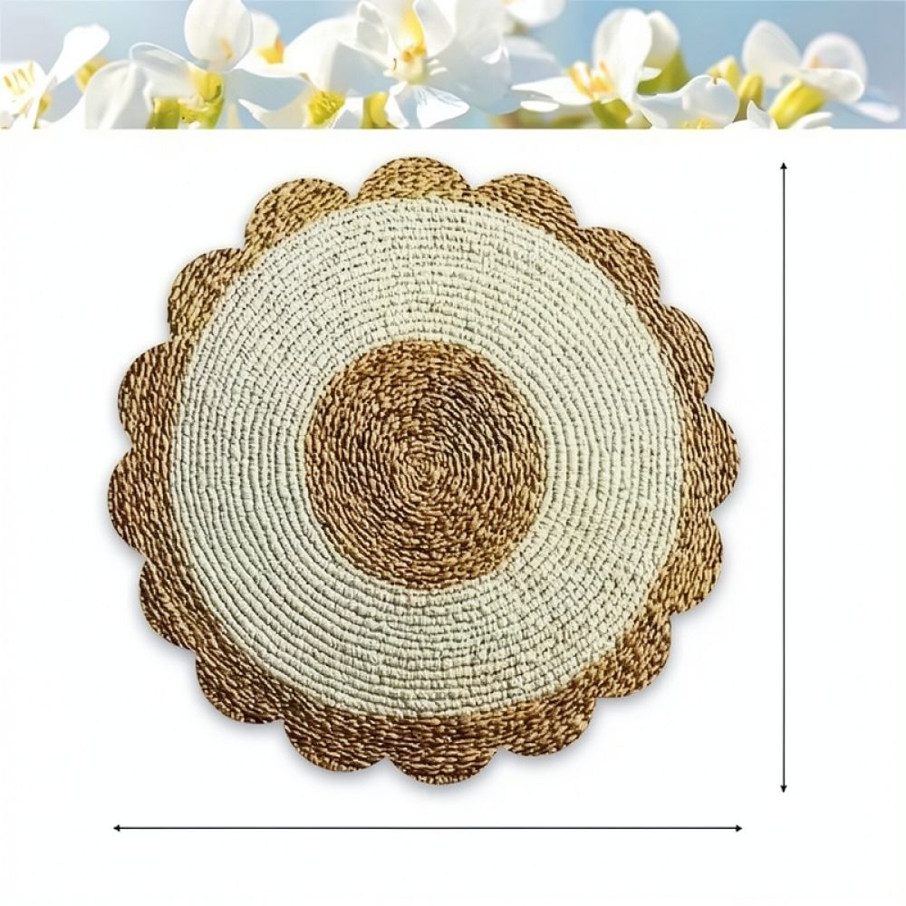 Geprinte linnen placemat met k - Table Runner recensie en prijs