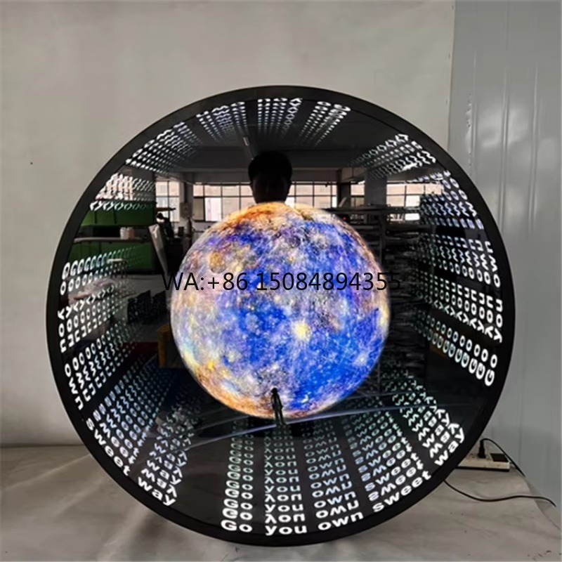 Op maat gemaakte LED 3D acryl  - Decorative Mirror recensie en prijs