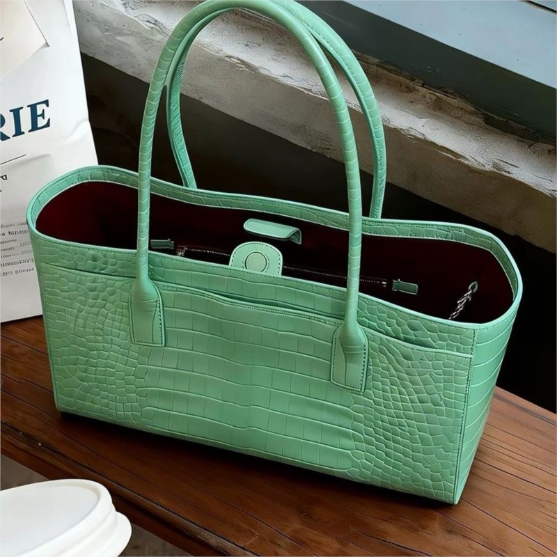 Vintage groene draagtas dames  - Interior Design High End recensie en prijs