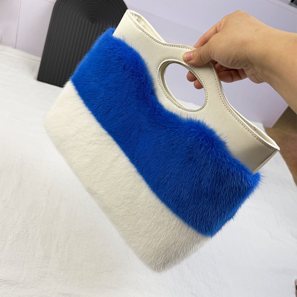 Luxe nertsbont draagtas Pluche - Interior Design High End recensie en prijs