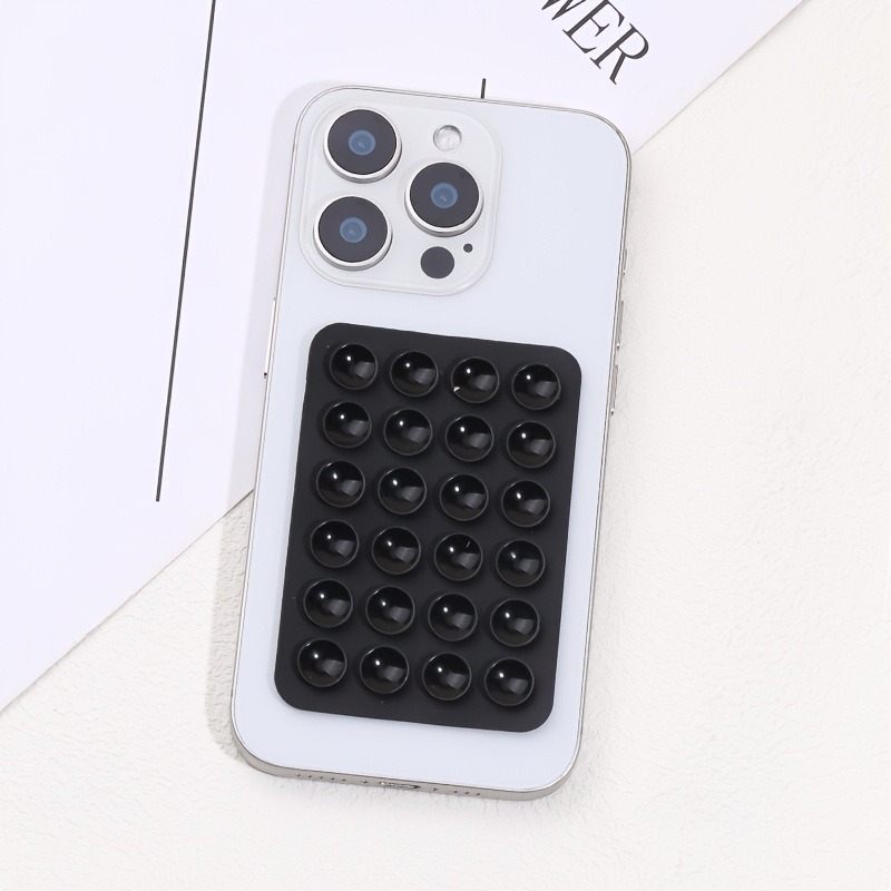 Siliconen telefoonhouder met 2 - Wall Sticker recensie en prijs