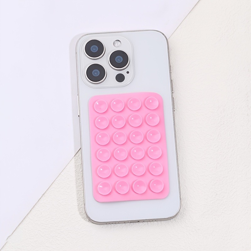 Siliconen telefoonhouder met 2 - Wall Sticker recensie en prijs