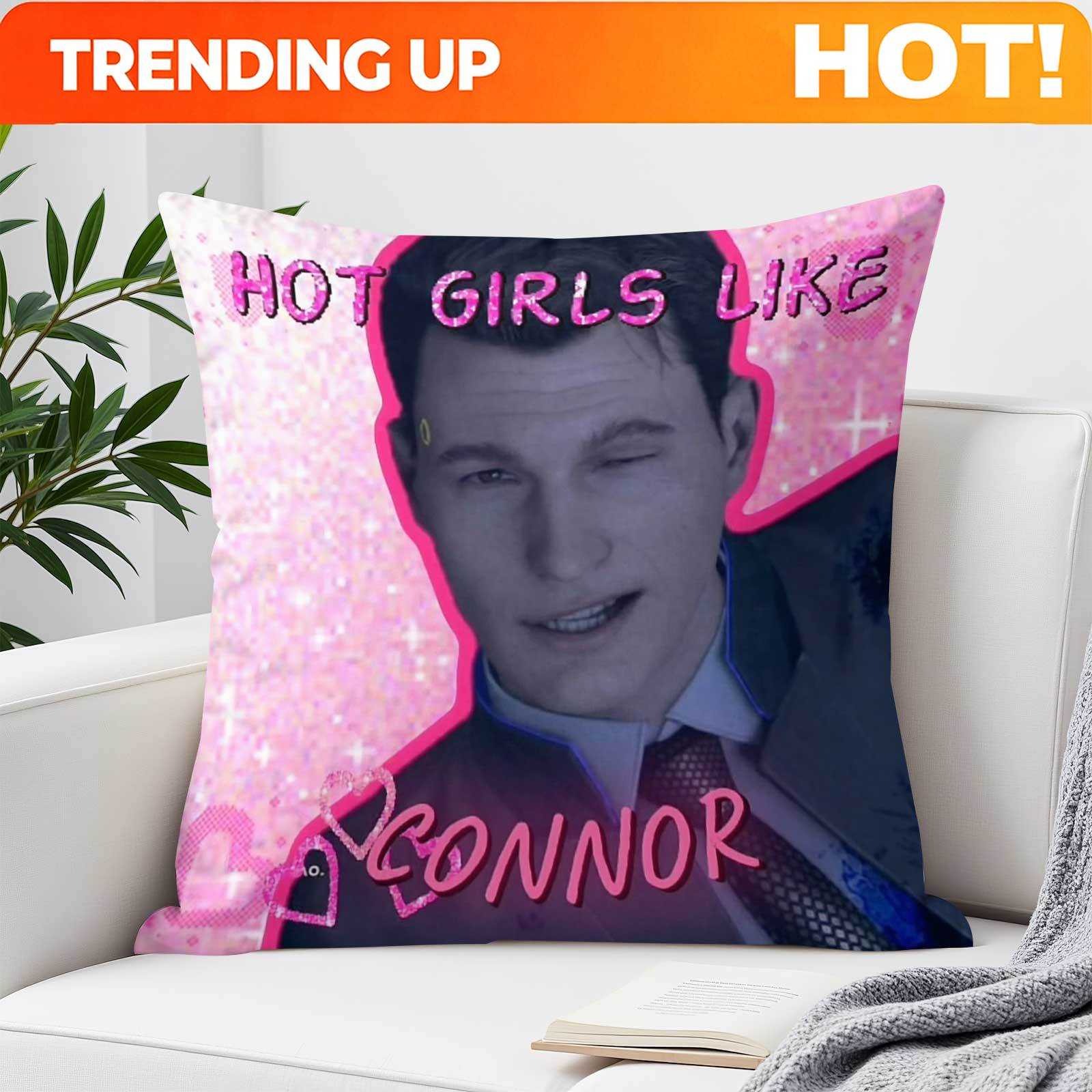 Aanpassen van 1 stuk CONNOR SO - Throw Pillow recensie en prijs