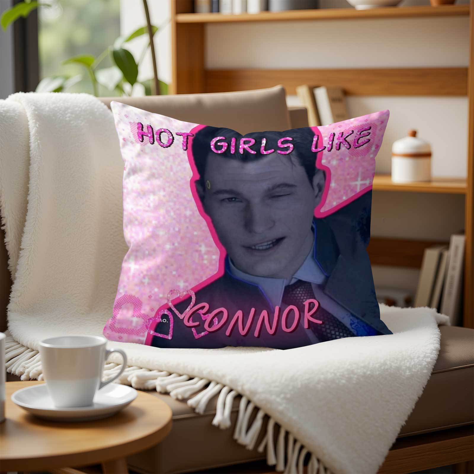 Aanpassen van 1 stuk CONNOR SO - Throw Pillow recensie en prijs