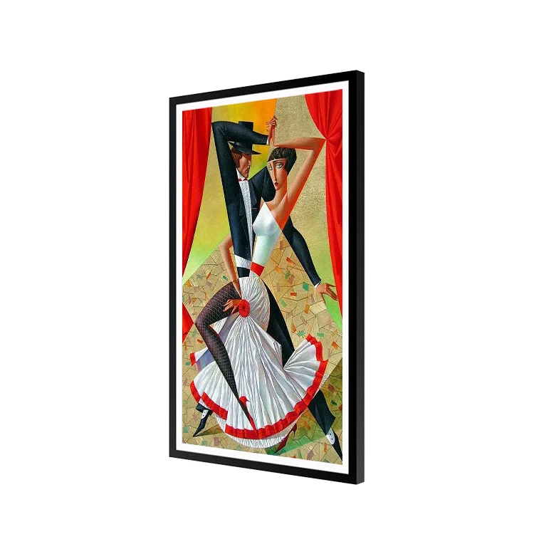 Houten lijst artistiek schilde - Picture Frame recensie en prijs