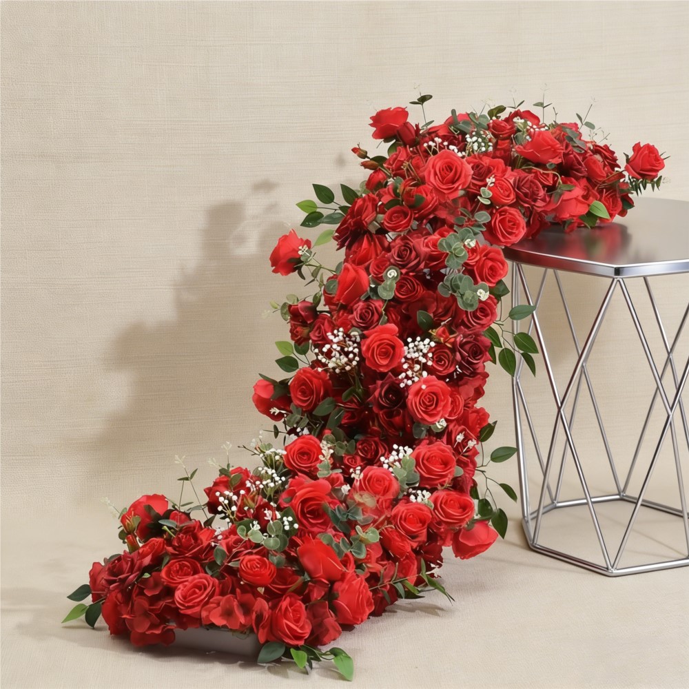 Kunstbloemen Bloemenrij Bruilo - Table Runner recensie en prijs