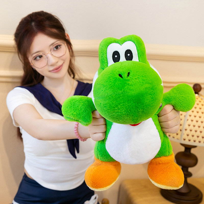 Schattige Yoshi groene dinosau - Throw Pillow recensie en prijs