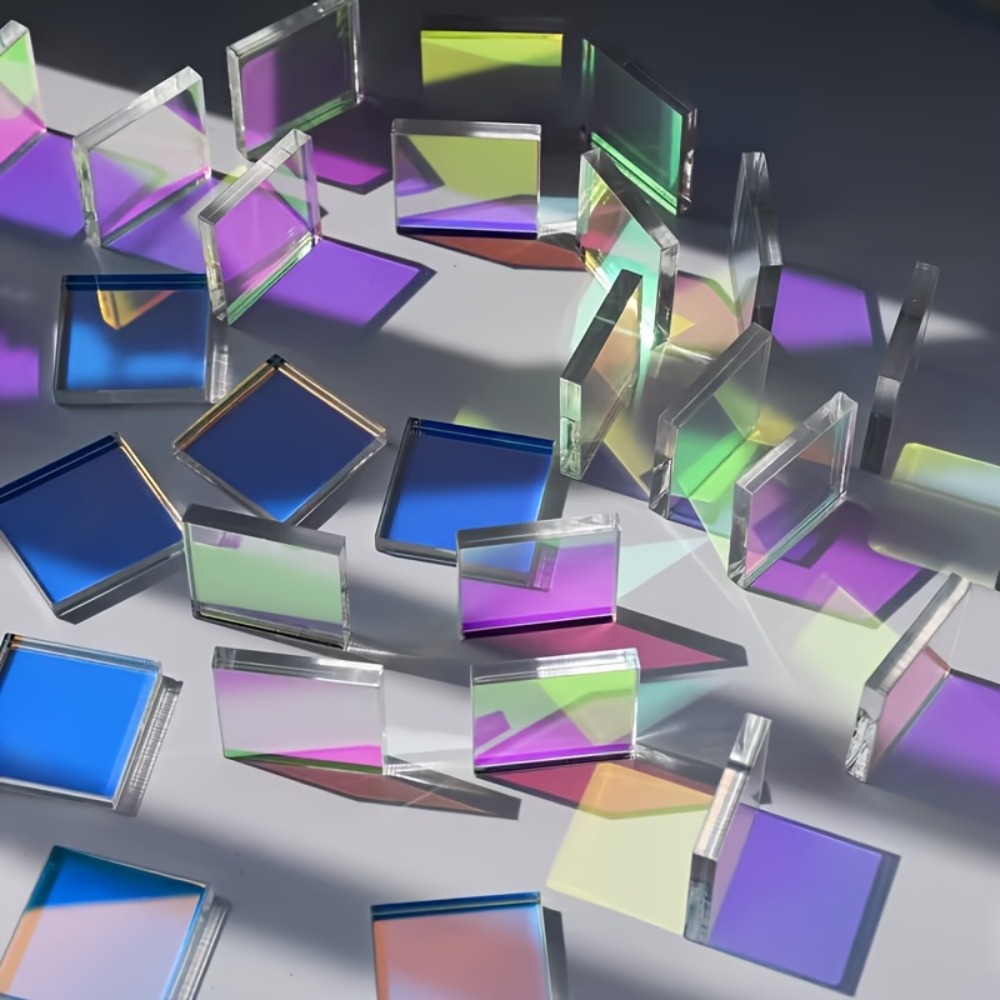 Iridescent Acryl Spiegeltegels - Decorative Mirror recensie en prijs