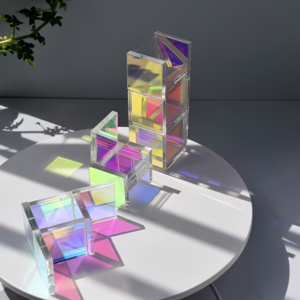 Iridescent Acryl Spiegeltegels - Decorative Mirror recensie en prijs