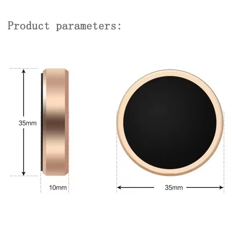 Magnetische autotelefoonhouder - Wall Sticker recensie en prijs