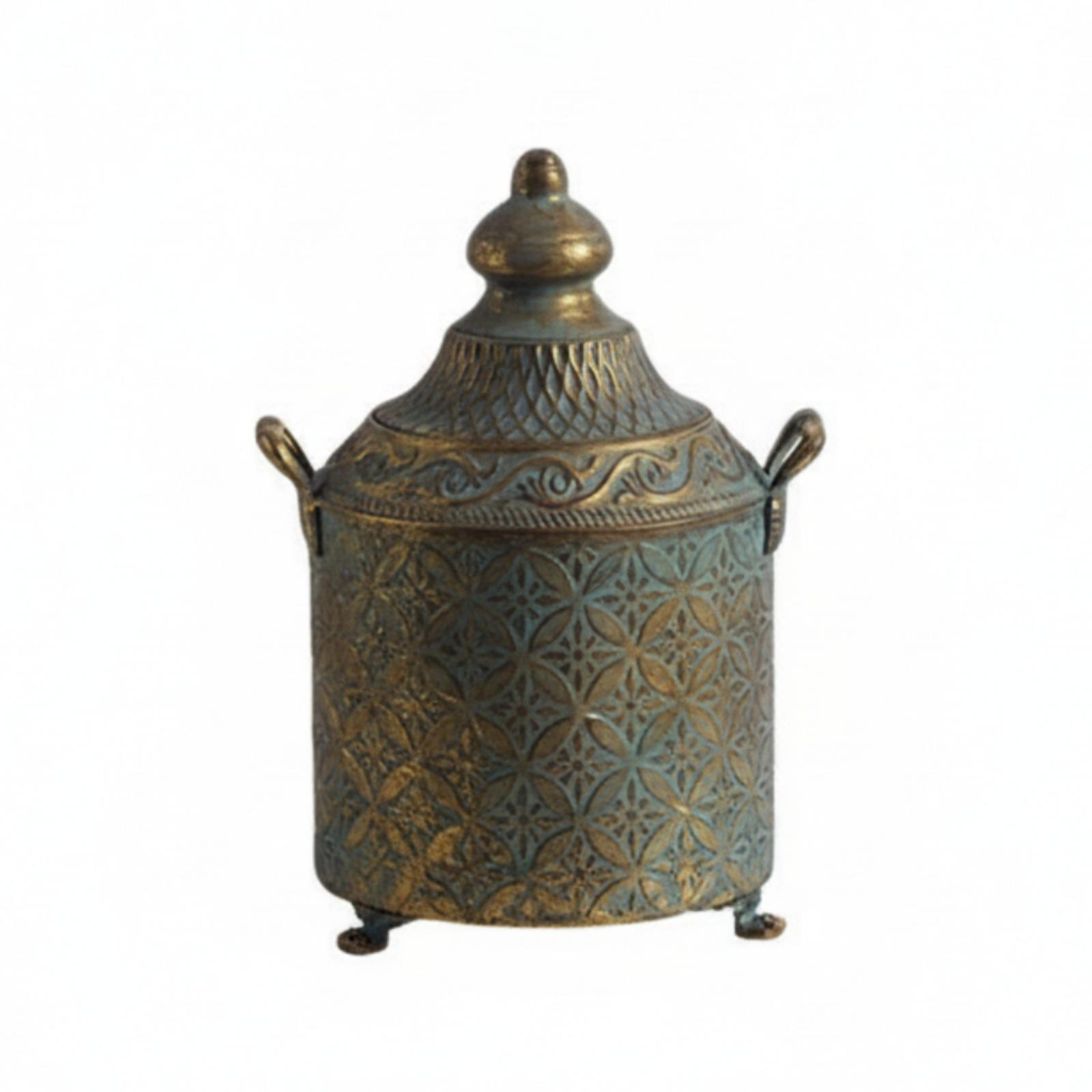 Decoratieve ijzeren vaas, vero - Vase Decor recensie en prijs