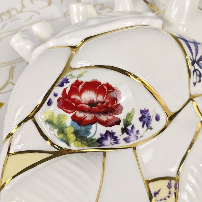 Hartvormige vaas woonkamer wij - Vase Decor recensie en prijs