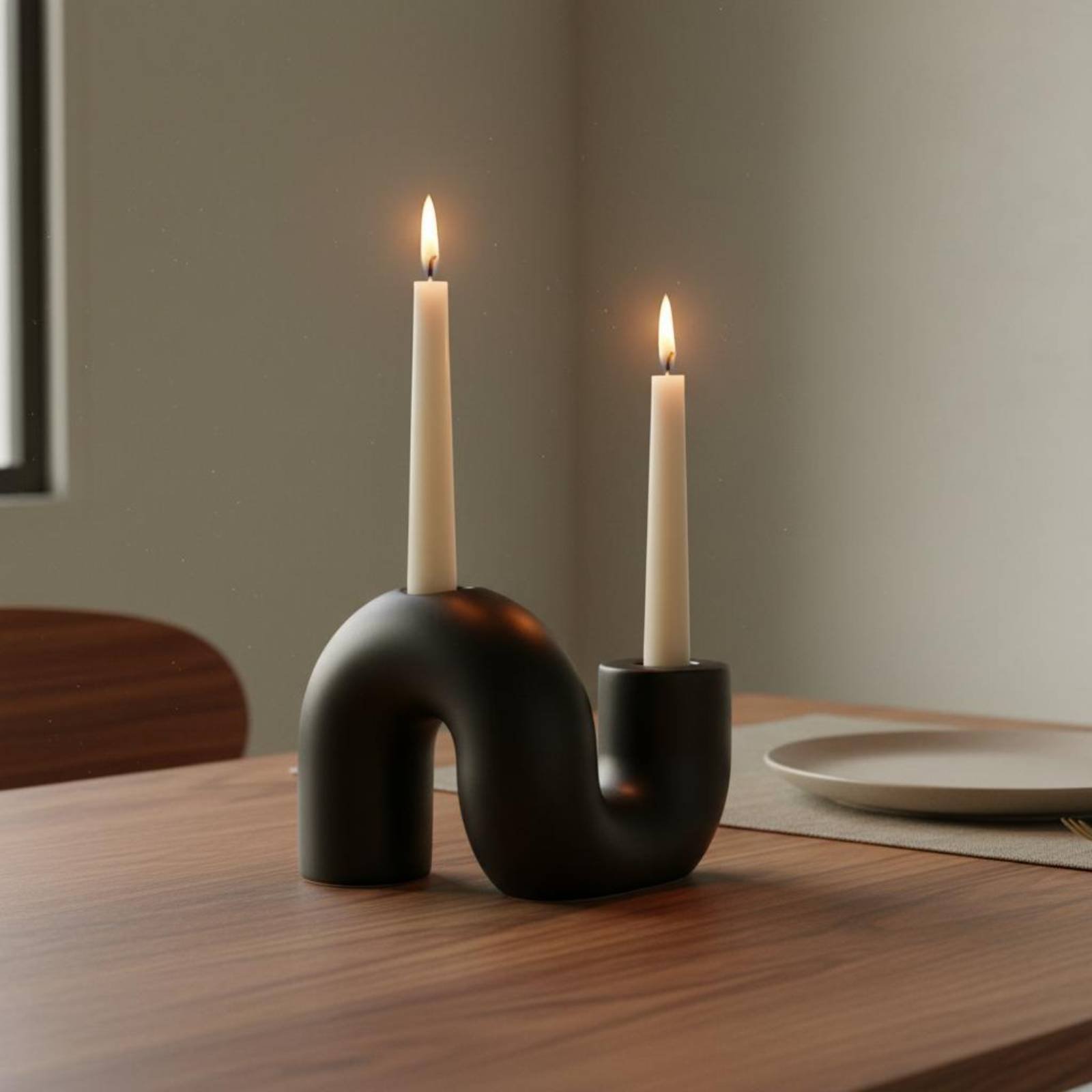 Golvende keramische kaarsenhou - Candle Holder Decor recensie en prijs
