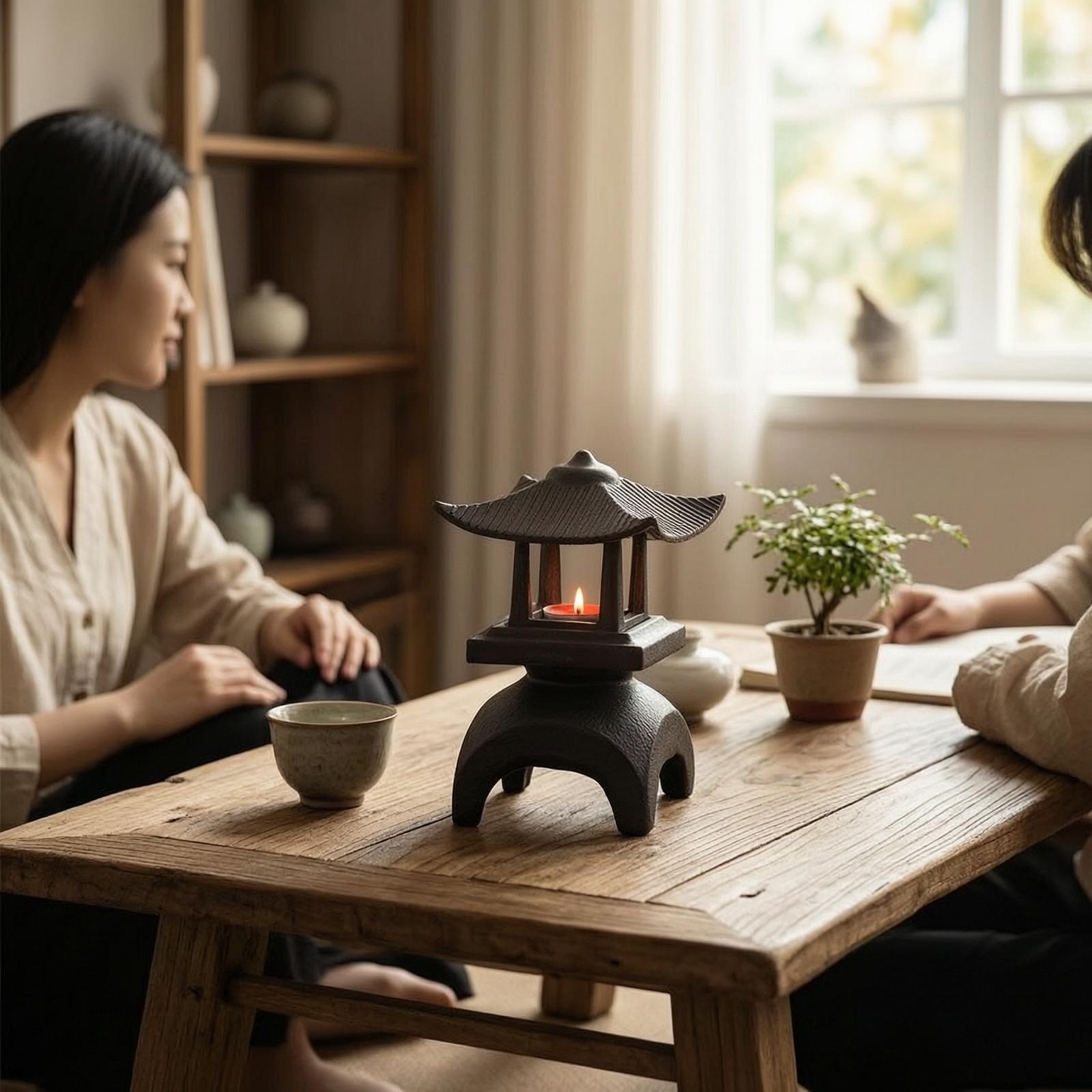 Gietijzeren lantaarn klassieke - Candle Holder Decor recensie en prijs