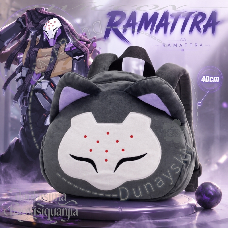 RAMATTRA Fanart Anime Grappig  - Throw Pillow recensie en prijs