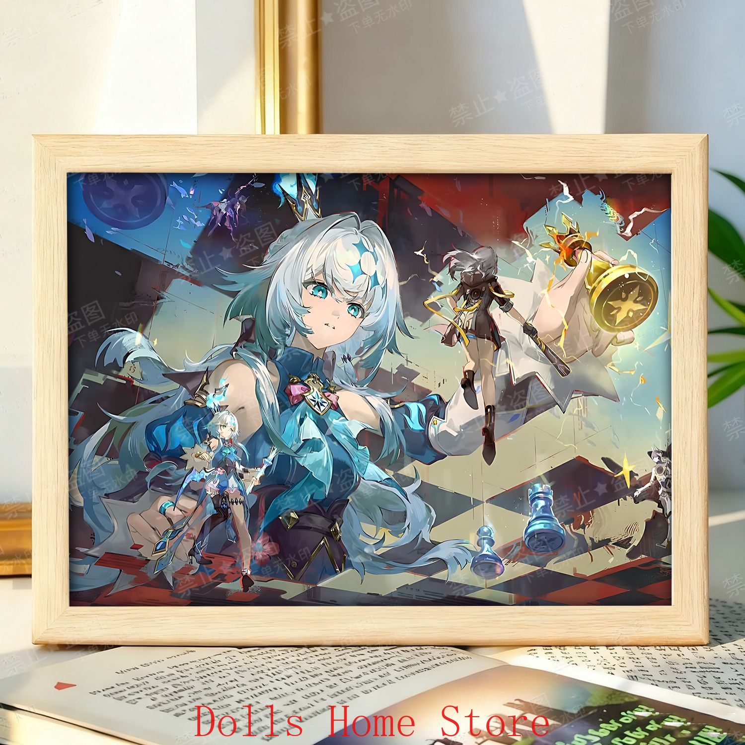 Game Honkai: Star Rail Cerydra - Picture Frame recensie en prijs