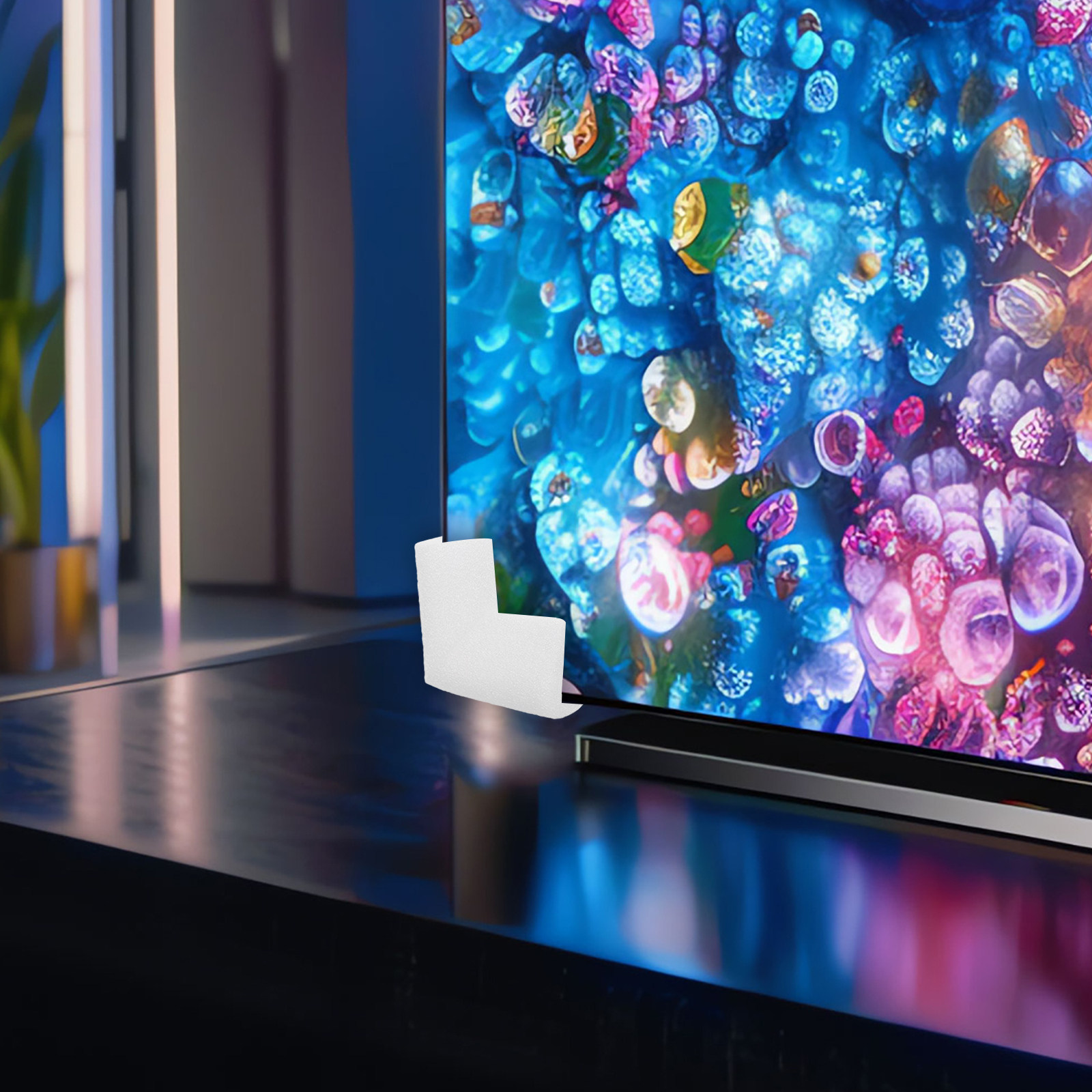 12 stuks witte EPE-schuim rand - Picture Frame recensie en prijs