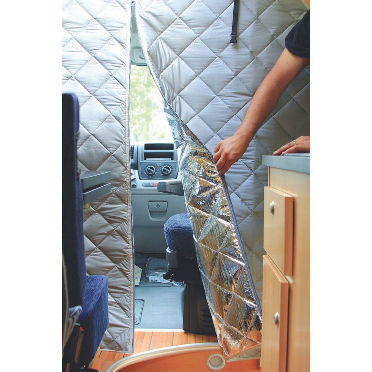 Voor Fiat Ducato Auto Divider  - Curtain Curtain recensie en prijs
