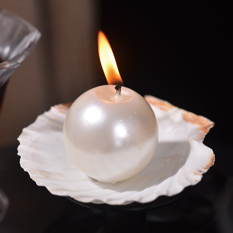 Elegante parelkaarsen met sche - Candle Holder Decor recensie en prijs