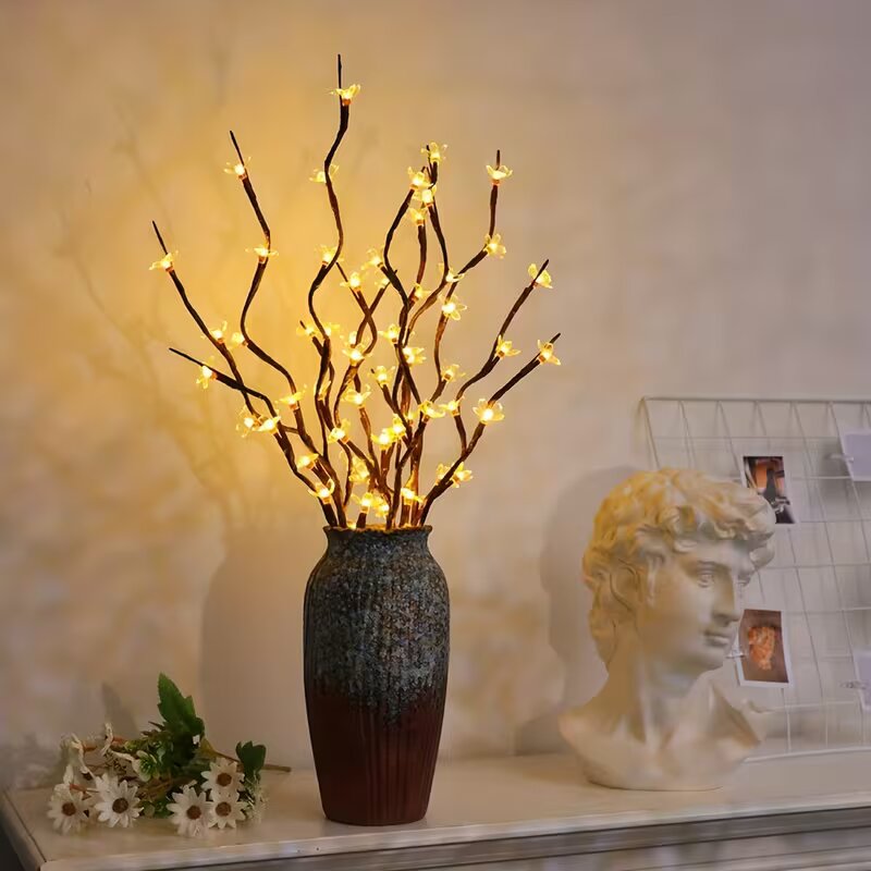 1/2PC 20LED Kersenbloesem Boom - Vase Decor recensie en prijs