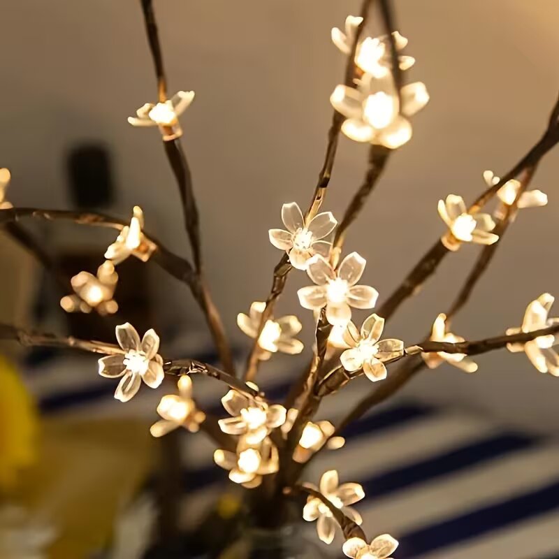 1/2PC 20LED Kersenbloesem Boom - Vase Decor recensie en prijs