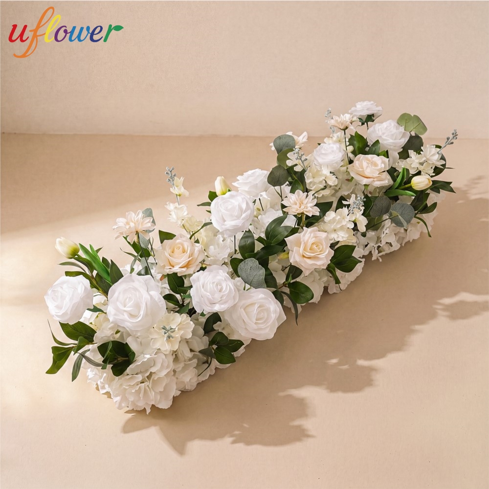 Uflower Rozen Groen Bloemenrij - Table Runner recensie en prijs