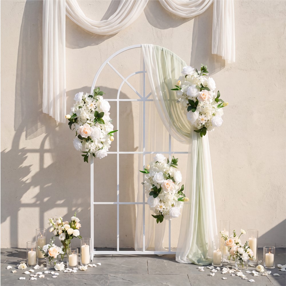 Uflower Rozen Groen Bloemenrij - Table Runner recensie en prijs