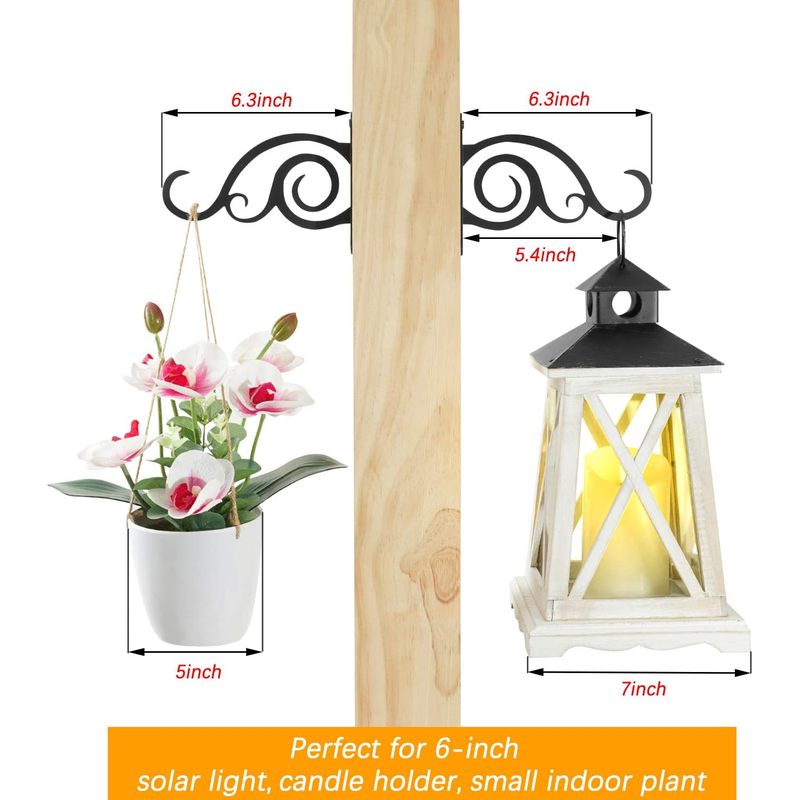 Speciale ophanghaak voor windg - Candle Holder Decor recensie en prijs