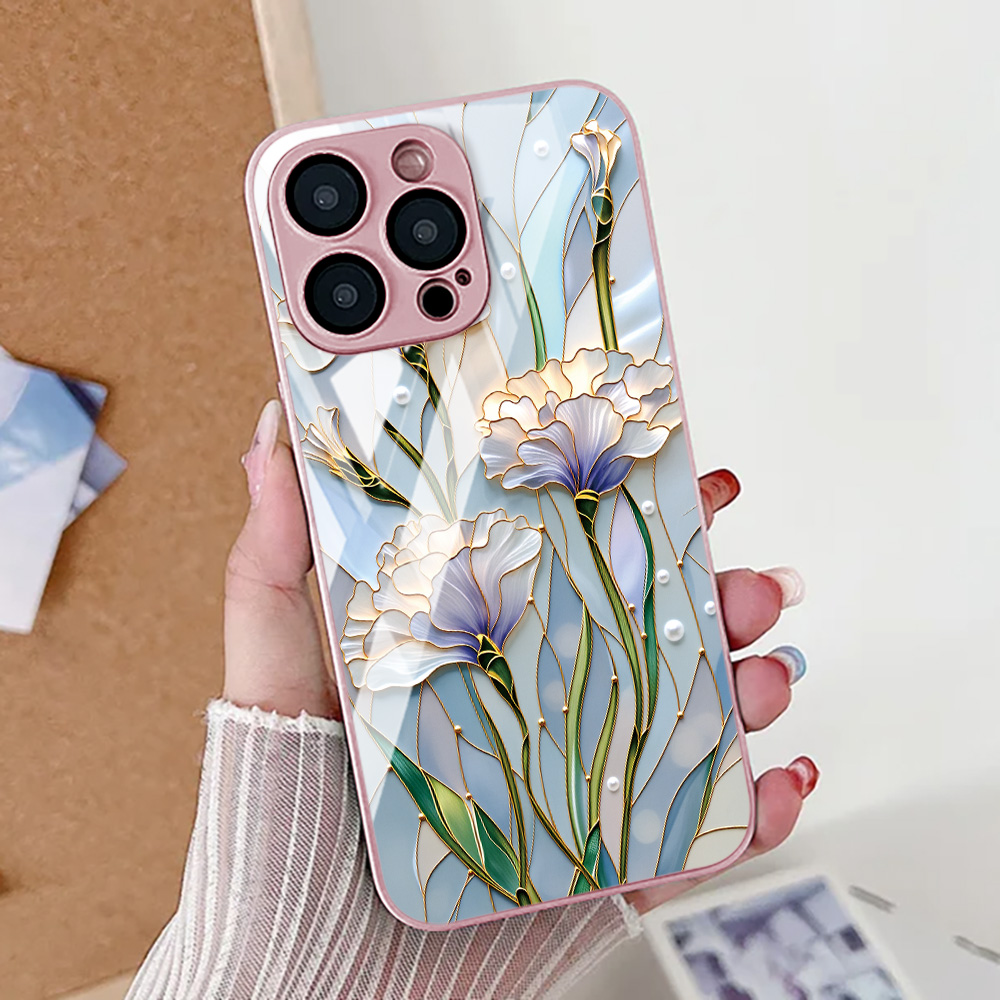 Lotusbloem telefoonhoesje voor - Vase Decor recensie en prijs