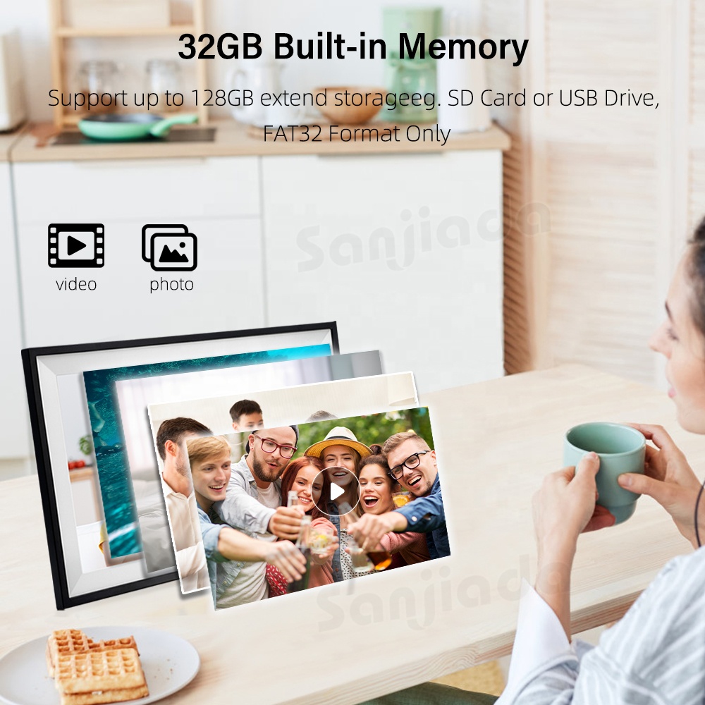 32GB Grote Digitale Fotolijst  - Picture Frame recensie en prijs