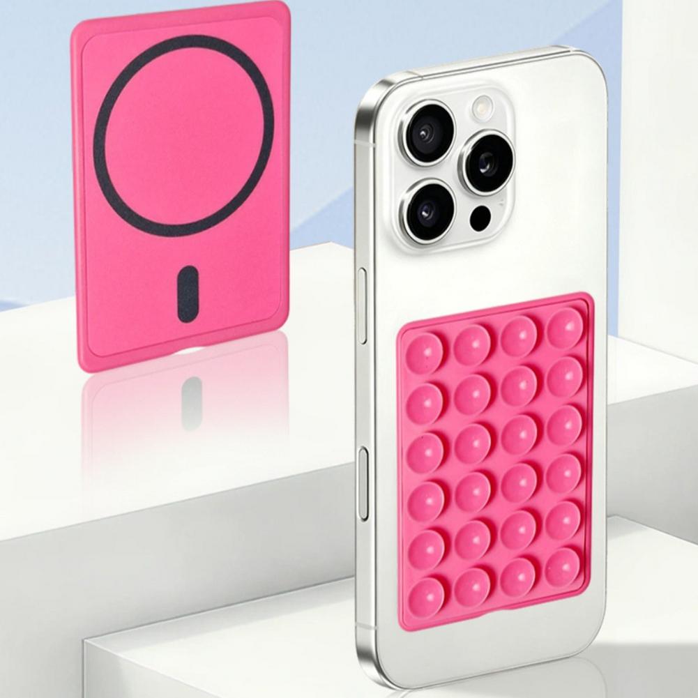 Siliconen telefoonhouder met 2 - Wall Sticker recensie en prijs