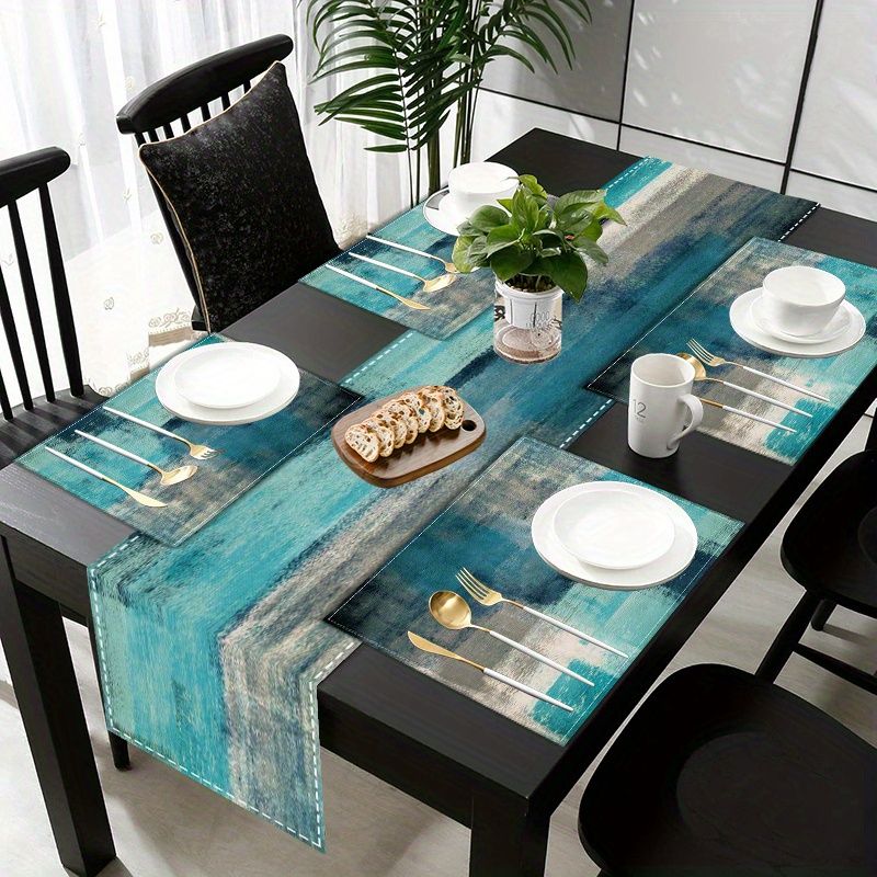 VIKAMA Morandi Abstract Ink Ta - Table Runner recensie en prijs