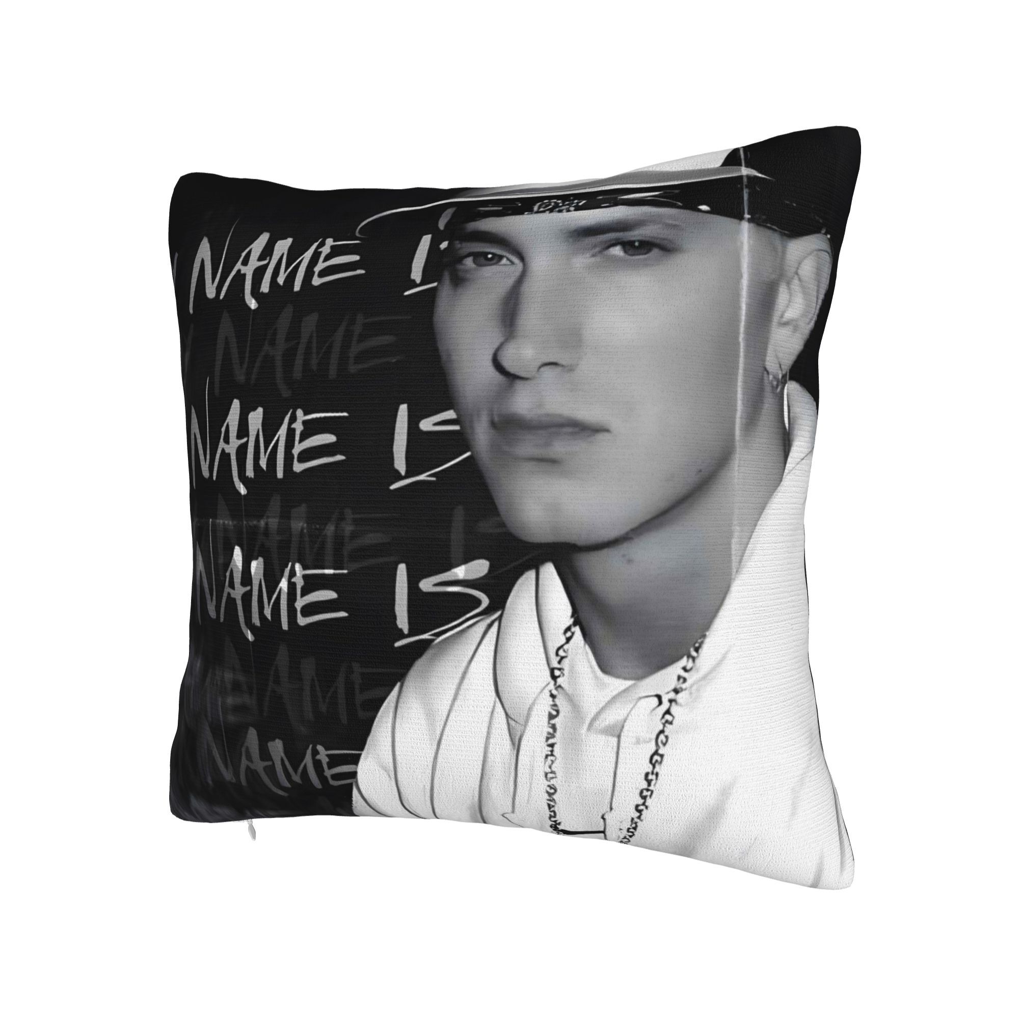 Op maat gemaakte EMINEM dubbel - Throw Pillow recensie en prijs