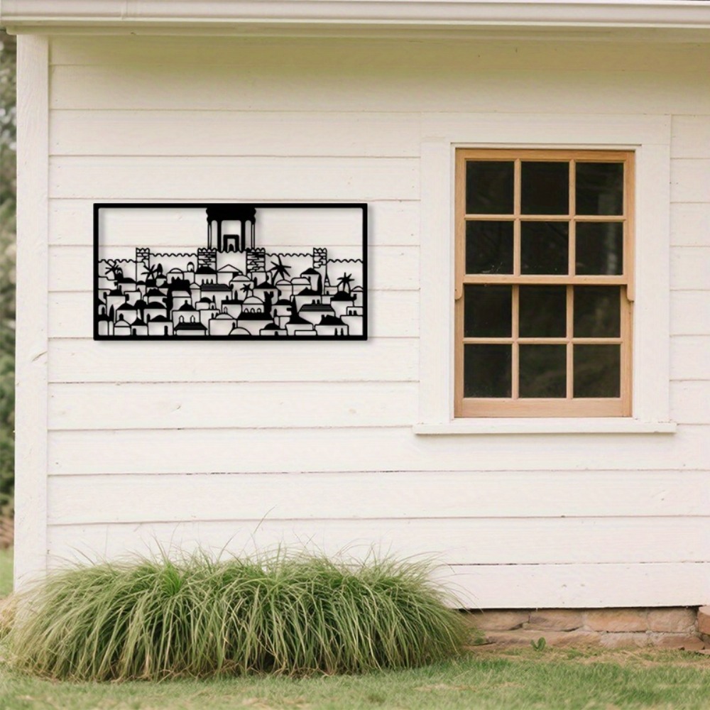 CIFBUY Metalen wandkunst Jeruz - Wall Art recensie en prijs