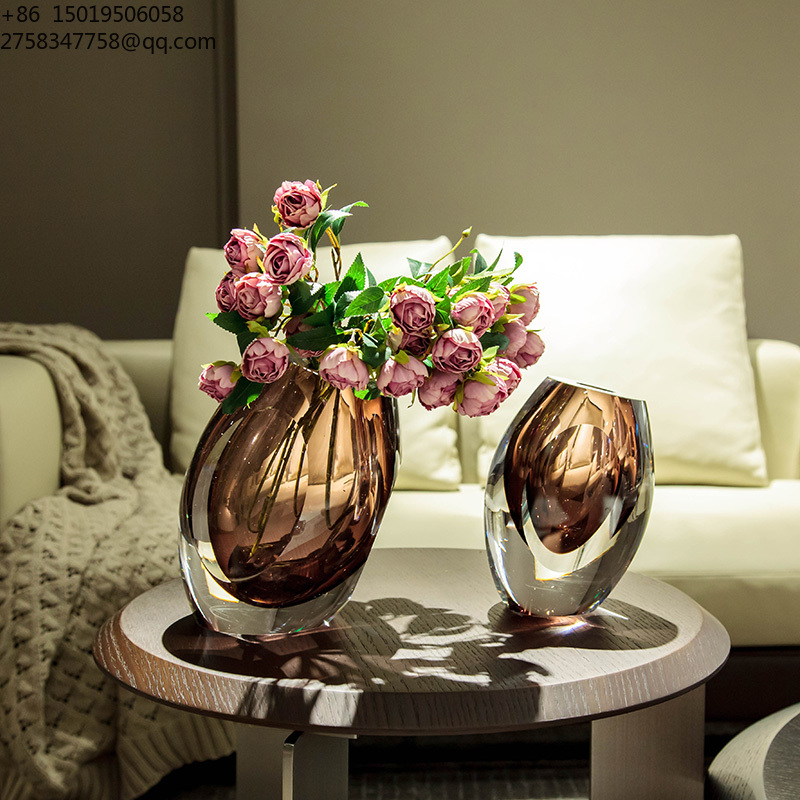 Creatieve glazen vazen in Scan - Vase Decor recensie en prijs