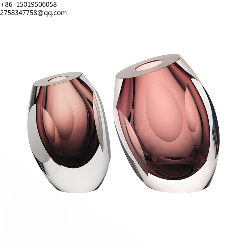 Creatieve glazen vazen in Scan - Vase Decor recensie en prijs
